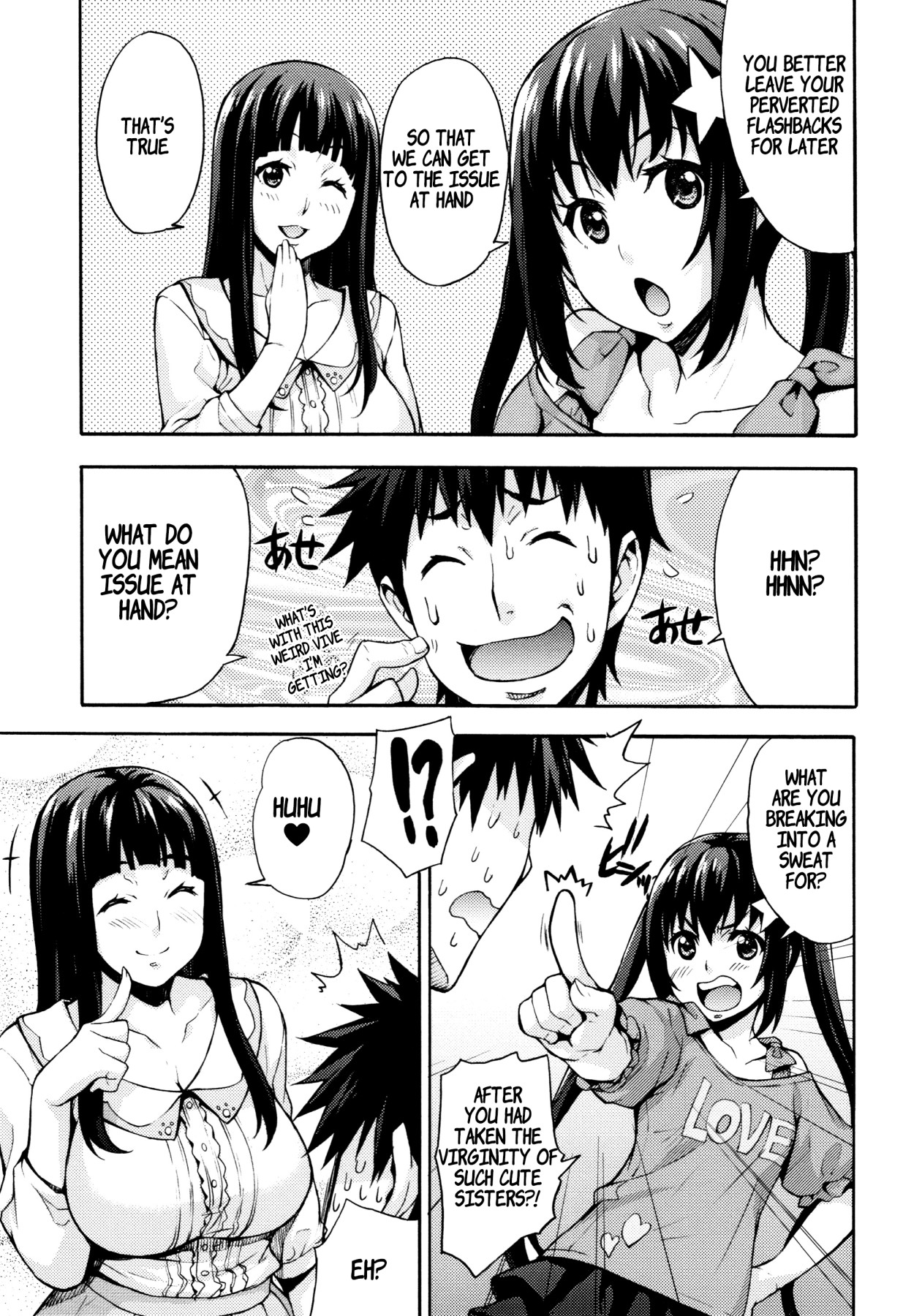Hentai Manga Comic-The Sexy,Heart-Pounding Study-Chapter unknow-3